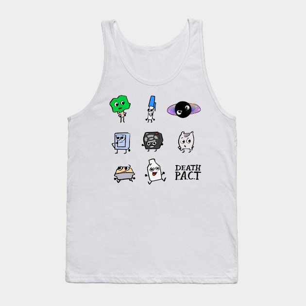 BFB DEATH PACT Pack Tank Top by MsBonnie